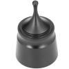 304 Stainless Steel Coffee Dosing Powder Receiver, Coffee Accessories, 58mm Diameter, Black, for Coffee Lovers, Coffee Shops, and Home Brewers view 1