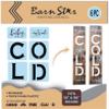 Barn Star Baby It's Cold Outside Stencil Kit - Paint Your Own Vertical Porch Sign - Reusable - Fits 10" x 50" Board view 1