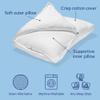 Casper Original Pillow for Sleeping, Standard, White, Two Pack view 2