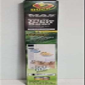 Duck Brand MAX Strength Clear 36" Trimmable Slide-On Triple Draft Seal Blocks Drafts Under Doors Keeps Out Dust, Insects & Pollen