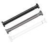 Adjustable Between 60 to 120 Inches Shower Curtain PoleQuality Modern Bathware Pull Rod (Color : Gray, Size : 95-115cm) view 1