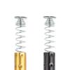 Adjustable Cupboard Tension Bars Rods,Spring Tension Curtain Rods Window Rods for Kitchen Window Bathroom (Golden127-220) Pull Rod (Color : Gold, Size : 77-120cm) view 4