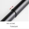 CXYGZLJ Anti-Slip,Stainless Steel, No Drilling & Rust, Adjustable Tension Spring PoleCurtain Rod Roman Rod Pull Rod (Color : A, Size : 160-210cm) view 4