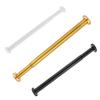 Adjustable Cupboard Tension Bars Rods,Spring Tension Curtain Rods Window Rods for Kitchen Window Bathroom (Golden127-220) Pull Rod (Color : Gold, Size : 50-75cm) view 1