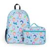 Wildkin 15 Inch Kids Backpack Bundle with Lunch Box Bag (Mermaids) view 1