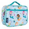 Wildkin 15 Inch Kids Backpack Bundle with Lunch Box Bag (Mermaids) view 2