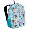 Wildkin 15 Inch Kids Backpack Bundle with Lunch Box Bag (Mermaids) view 3