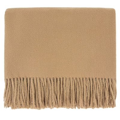Bedford Cottage Edinburgh Throw - Sandalwood (321-423)