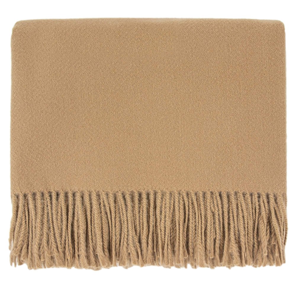 Bedford Cottage Edinburgh Throw - Sandalwood (321-423)
