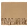 Bedford Cottage Edinburgh Throw - Sandalwood (321-423) view 1