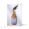 HB Art Design Tesco Petrol Bomb Street Art Painting Bristol Banksy Metal Wall Art Print Mural Graffiti Living Room Bedroom Bathroom Office Teen Dorm Room Modern Decor Made in USA - 36x24 view 1