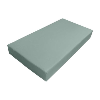 |SLIPCOVER ONLY| Outdoor Knife Edge Daybed Cover Fitted Sheet Full Size 6" AD002