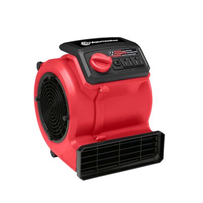 Vacmaster 3 Speed Floor Fan 156W 550CFM Air Mover Utility Blower Fan  AM201 1101