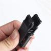 Wenplus 10 PCS Super Strong Plastic Swivel Hanging Hooks Home Swivel Laundry Clips Curtain Clips Clothes Pins Beach Towel Clips, 4.3inch, Black view 4