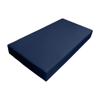 |SLIPCOVER ONLY| Outdoor Knife Edge Daybed Cover Fitted Sheet Full Size 6" AD101