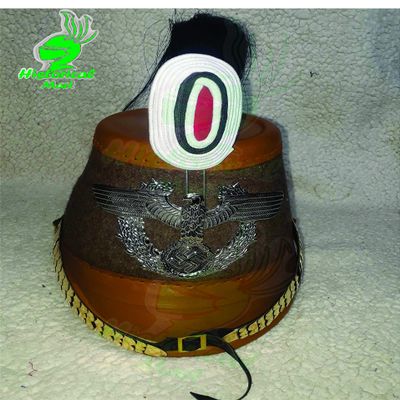 Prussian Shako Helmet for Officer Ranks of The Jagerbatallion Tschako Helmet-S9