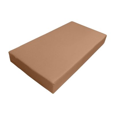 |SLIPCOVER ONLY| Outdoor Knife Edge Daybed Cover Fitted Sheet Full Size 6" AD104