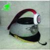 KEW HANDICRAFTS PArussian Shako Helmet for Officer Ranks of The Jagerbatallion Tschako Helmet-U8 view 3