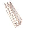 VALINK Wire Iron Storage Basket Rose Gold Durable Home Office Desk Shelf Desktop for Kichen Cabinets Bedroom Bathroom view 3