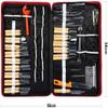 Beacon Pet 80PCS Carving Tools, Culinary Carving Peeling Tools Kit For Fruit Vegetable Garnishing Cutting Slicing Set Garnish Tool Set Garnishing Cutting Slicing view 2