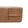 |SLIPCOVER ONLY|Outdoor Knife Edge Daybed Cover Fitted Sheet Queen Size 6" AD104 view 3