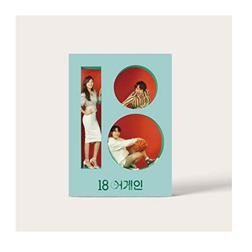 18 Again OST Korean TV Show Kdrama O.S.T 2 CDs+60p PhotoBook+3p Polaroid+Message PhotoCard SET+Tracking Kpop Sealed