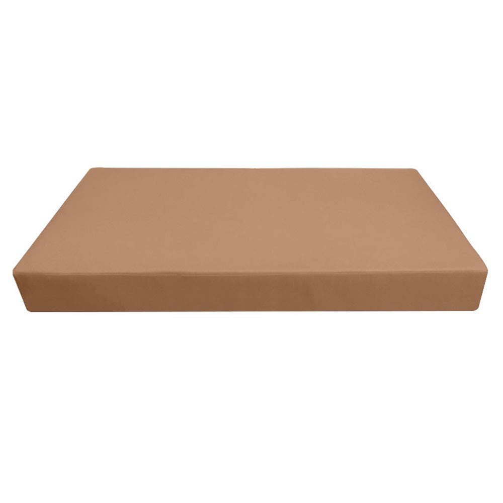 DBM IMPORTS *Cover ONLY*-Outdoor Daybed Fitted Sheet Slipcover 6" Knife Edge Full Size AD104