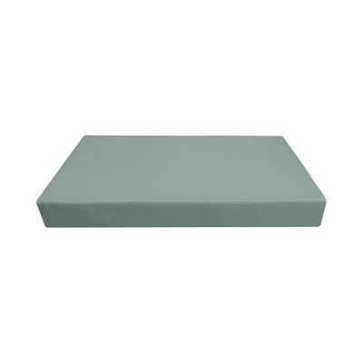 *Cover ONLY*-Outdoor Daybed Fitted Sheet Slipcover 6" Knife Edge Full Size AD002