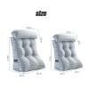 Backrest Triangular Wedge Cushion Reading Pillow Lumbar Pad for Sofa Bed Headboard Backrest Positioning Support Neck view 4