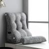 Backrest Triangular Wedge Cushion Reading Pillow Lumbar Pad for Sofa Bed Headboard Backrest Positioning Support Neck view 1