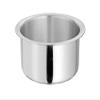 Bartan Hub Aluminium Patila/Bhagona Set of 2 (Dishwasher Safe, 1000 ML, 1500 ML,100% Pure Aluminium Made) view 3