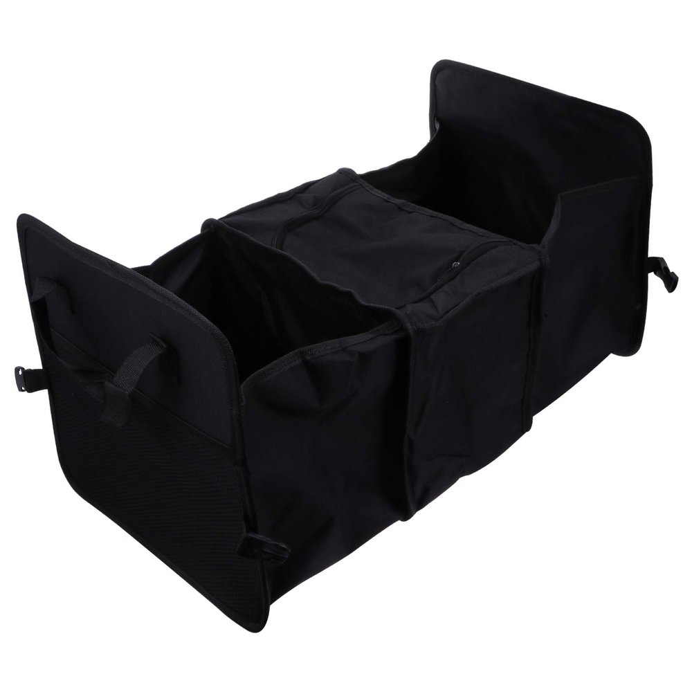 FAVOMOTO Foldable Car Storage Box Oxford Cloth Insulation Container for Trunk Scratch-resistant Space-saving Organizer for Travel Hiking and Outdoor Activities