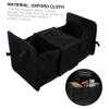 FAVOMOTO Foldable Car Storage Box Oxford Cloth Insulation Container for Trunk Scratch-resistant Space-saving Organizer for Travel Hiking and Outdoor Activities view 2