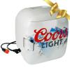 Coors Light Mini Fridge - 12 Can Refrigerator for Bedroom Office, Portable Table Top Beverage Cooler, 12V 110V Refrigerador for Drinks, Soda, Wines, Use in Car, Dorm, Outdoor view 1