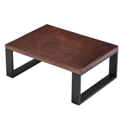 Solid Wooden Step Stool for Adults Seniors Non-Slip, Heavy Duty Bed Steps for High Beds with 500 LBS Capacity, Portable Bedside Step Stool Easy Assembly