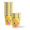 Giraffe Birthday Party Supplies - Jungle Animal Party Supplies - Zoo Animal Party Supplies - Giraffe Themed Party Supplies | Tableware Set Includes Plates, Napkins and Cups | Kit for 16 Set view 3