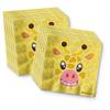 Giraffe Birthday Party Supplies - Jungle Animal Party Supplies - Zoo Animal Party Supplies - Giraffe Themed Party Supplies | Tableware Set Includes Plates, Napkins and Cups | Kit for 16 Set view 4