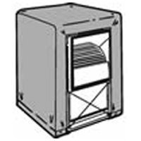 TotalTools Poly Cover Side - 34W x 34D x 36H in.