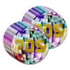 70's Birthday Party Supplies Set Plates Napkins Cups Tableware Kit for 16 view 2