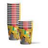 70's Birthday Party Supplies Set Plates Napkins Cups Tableware Kit for 16 view 3