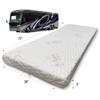 Foamma 3 x 28 x 72 Camper/RV Travel Memory Foam Bunk Mattress, Organic Cotton Cover, Made in USA, Comfortable, Travel Trailer, CertiPUR-US Certified Foam view 2