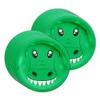 Alligator Birthday Party Supplies - Baby Alligator Tableware Set for Boy's Birthday - Kit Includes Plates, Napkins and Cups - For 16 Guests view 2