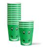 Alligator Birthday Party Supplies - Baby Alligator Tableware Set for Boy's Birthday - Kit Includes Plates, Napkins and Cups - For 16 Guests view 3