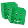 Alligator Birthday Party Supplies - Baby Alligator Tableware Set for Boy's Birthday - Kit Includes Plates, Napkins and Cups - For 16 Guests view 4