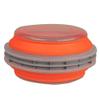 CanCooker Batter Bowl XL: Collapsible, Mess-Free, Dishwasher and Microwave Safe, Chemical-Free in Vibrant Orange view 1