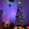 6FT Pre-Lit Fiber Optic Artificial Christmas Tree w/Multicolor Lights Snowflakes view 4