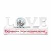 My Granddaughter I Love You Sparkle Globe Desktop Display #5991-0018 view 1