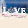 My Granddaughter I Love You Sparkle Globe Desktop Display #5991-0018 view 4