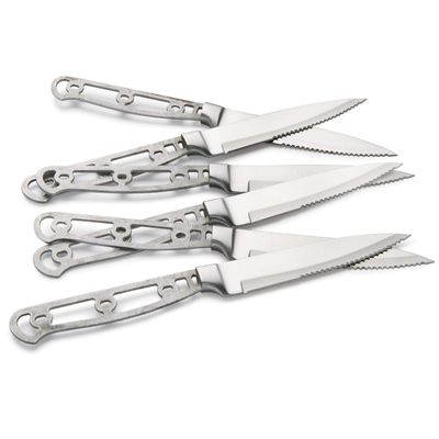 Sarge Steak Knife Kit - 6 Pieces  Handle Material Sold Separately