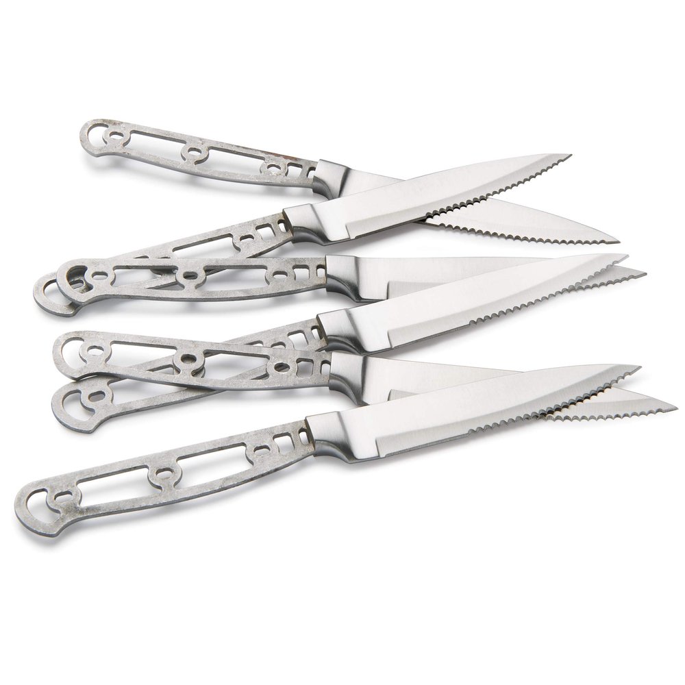 Sarge Steak Knife Kit - 6 Pieces Handle Material Sold Separately